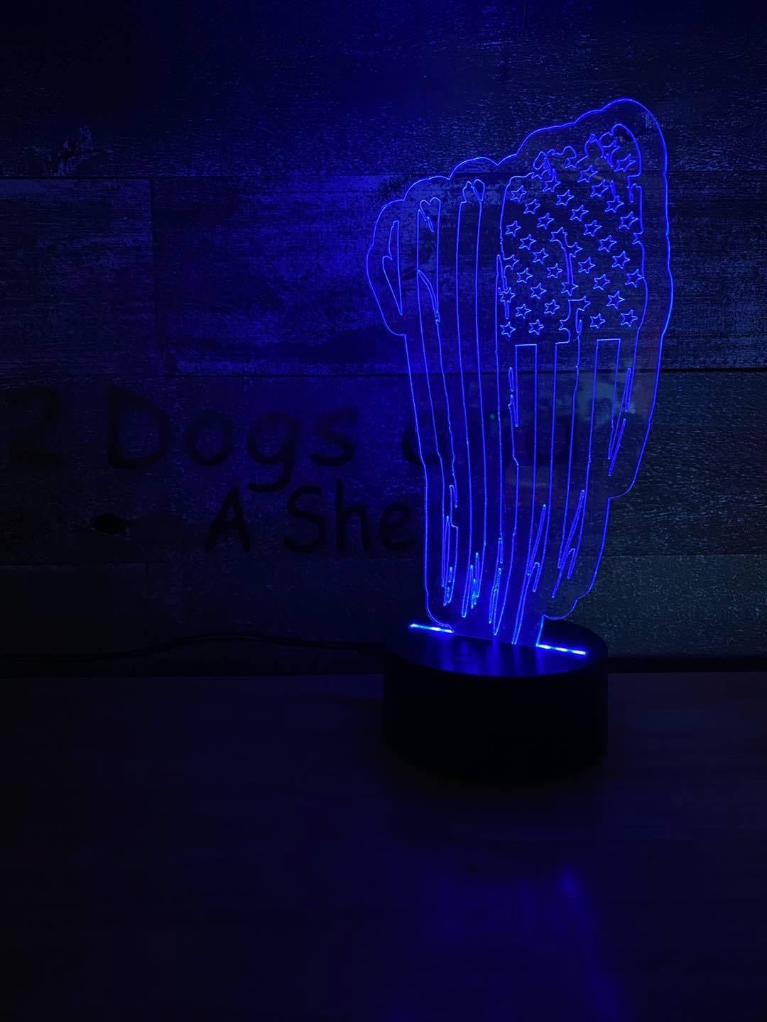LED Flag Light