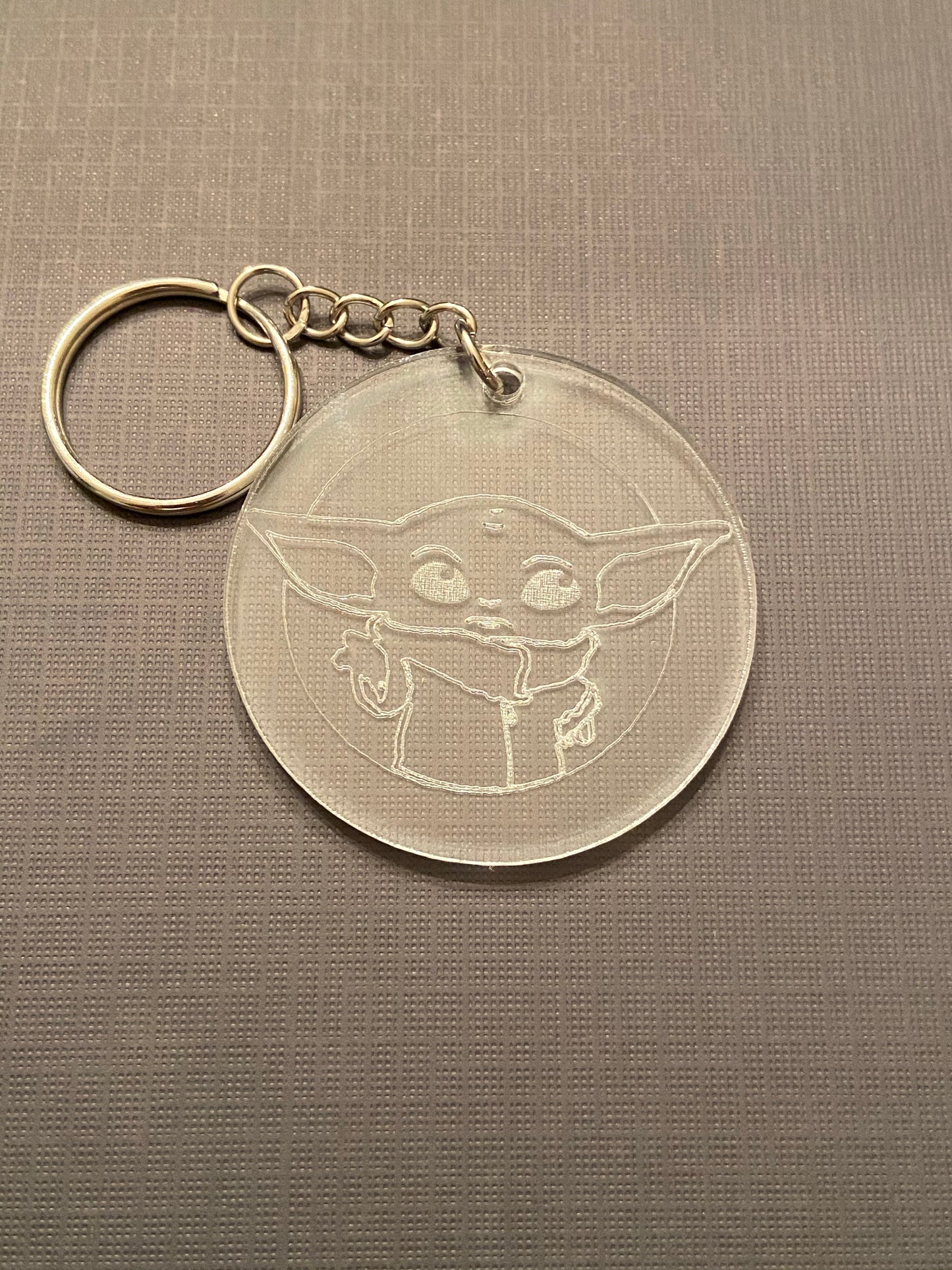 Yoda Key Ring