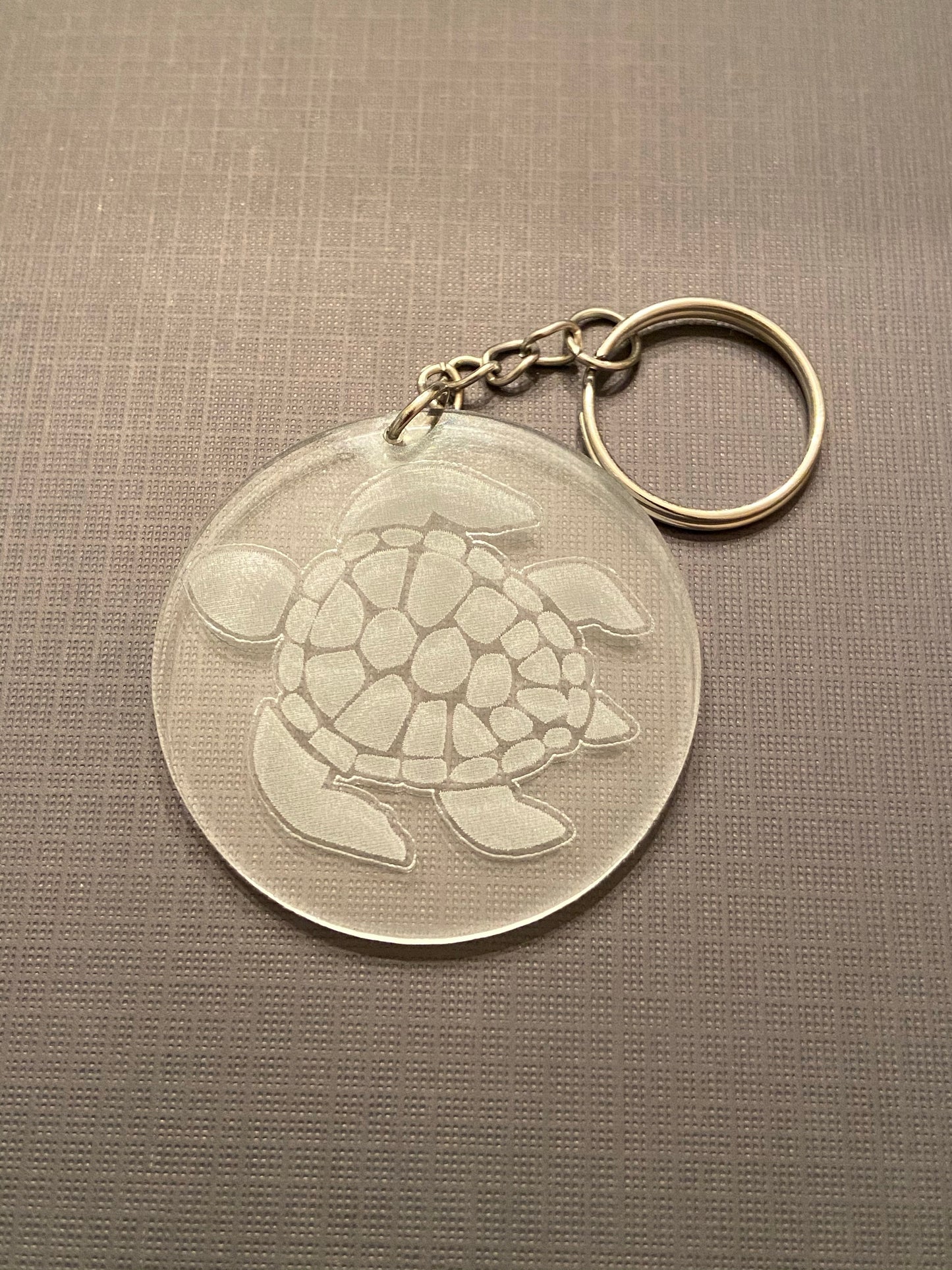 Turtle Key Ring