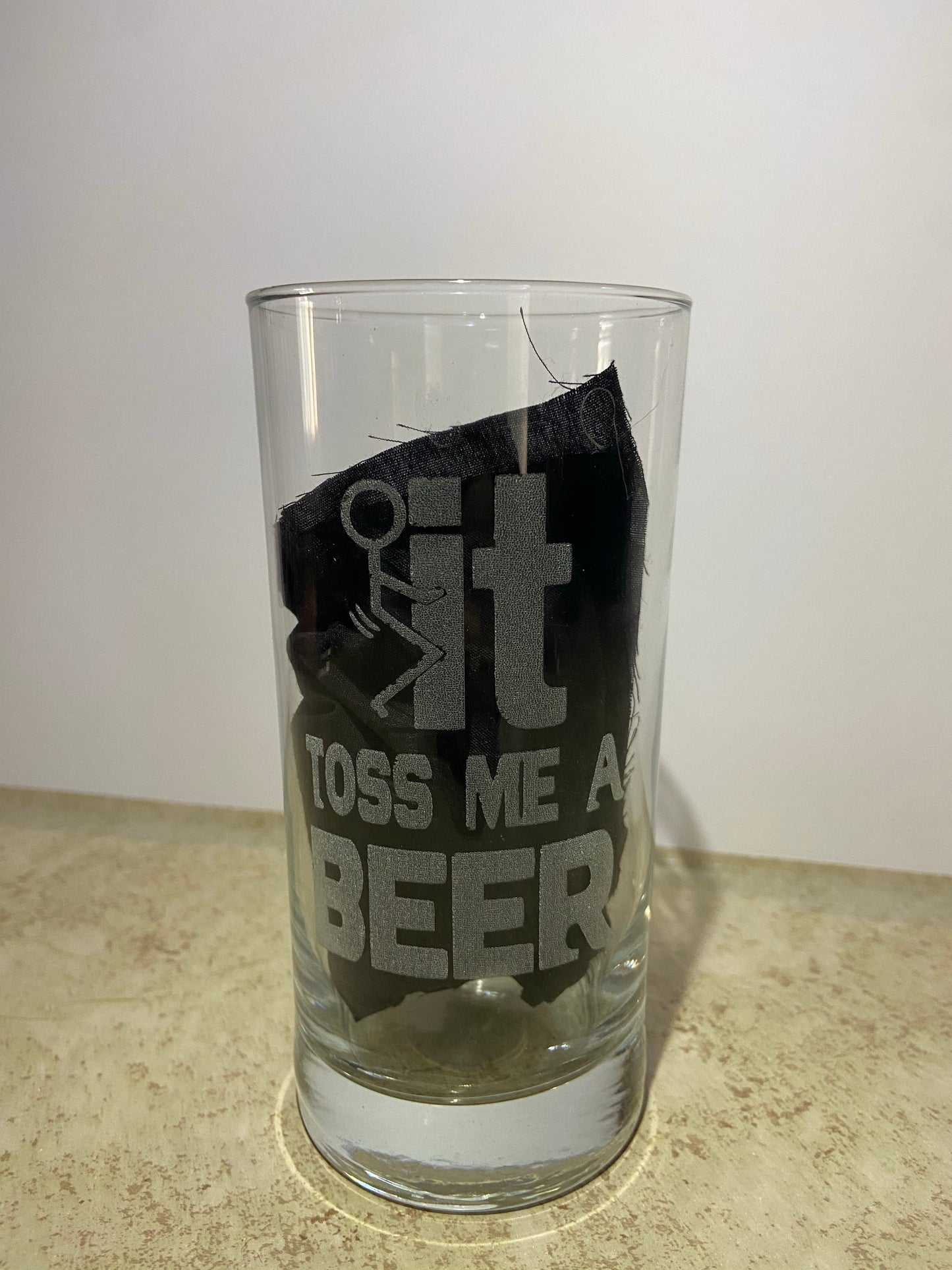 F it Pint Glass!
