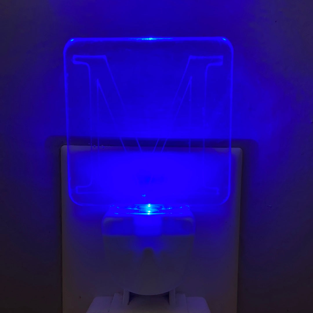 “M” Night Light