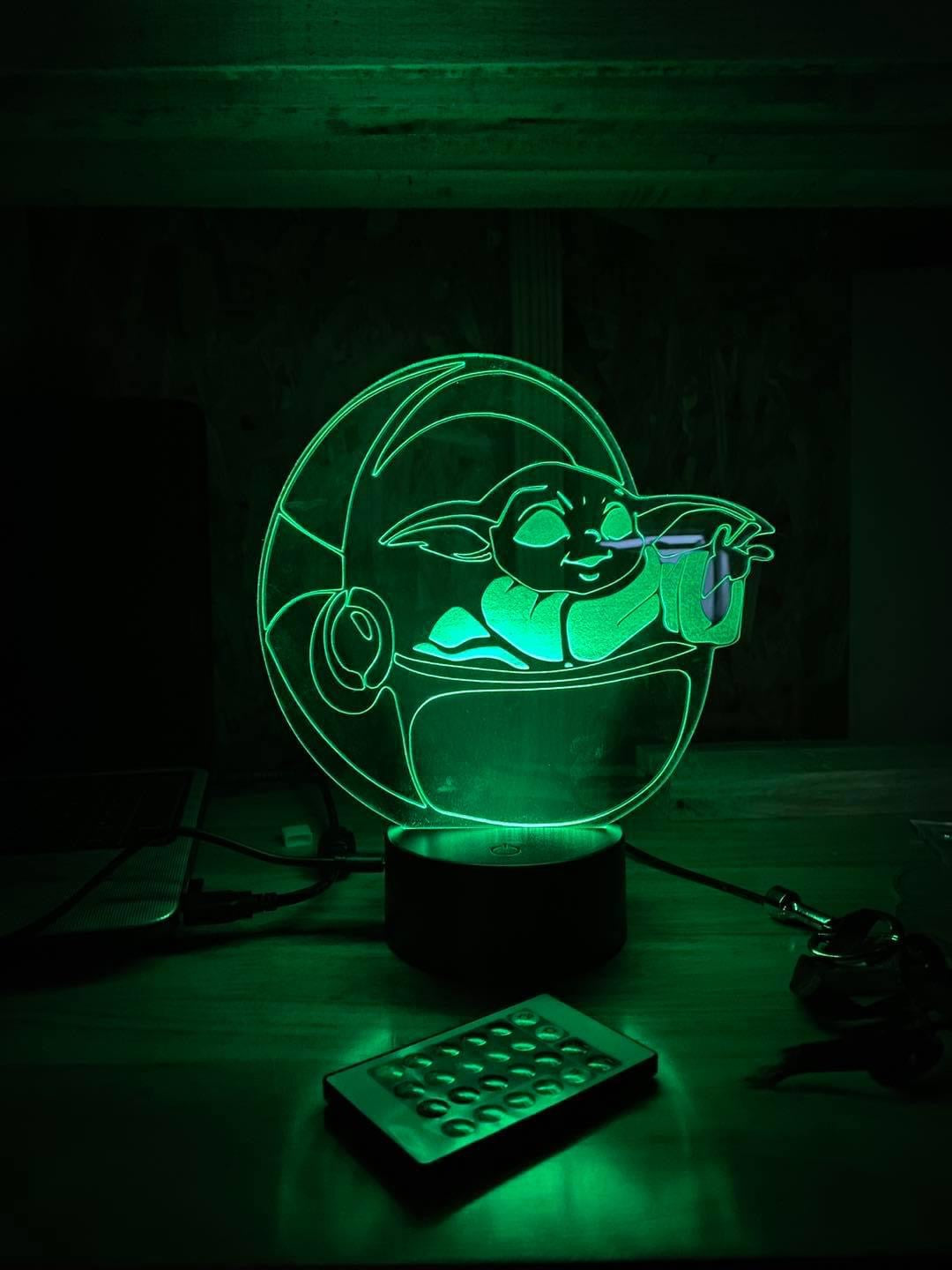 Baby Yoda LED Light