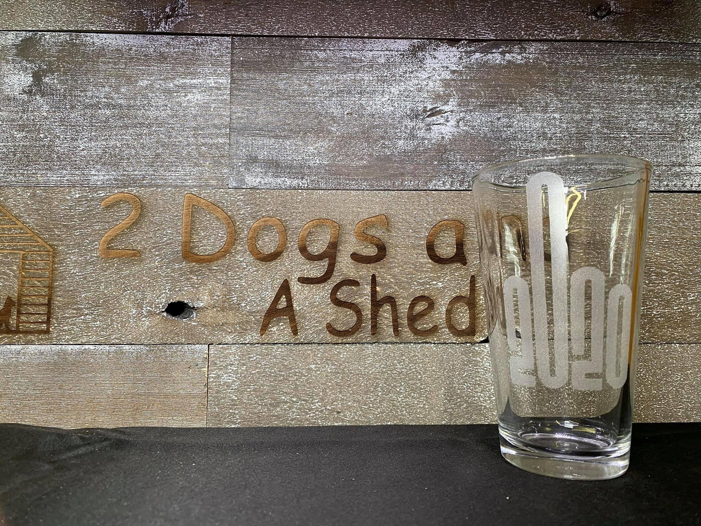 2020 sucks! Pint Glass
