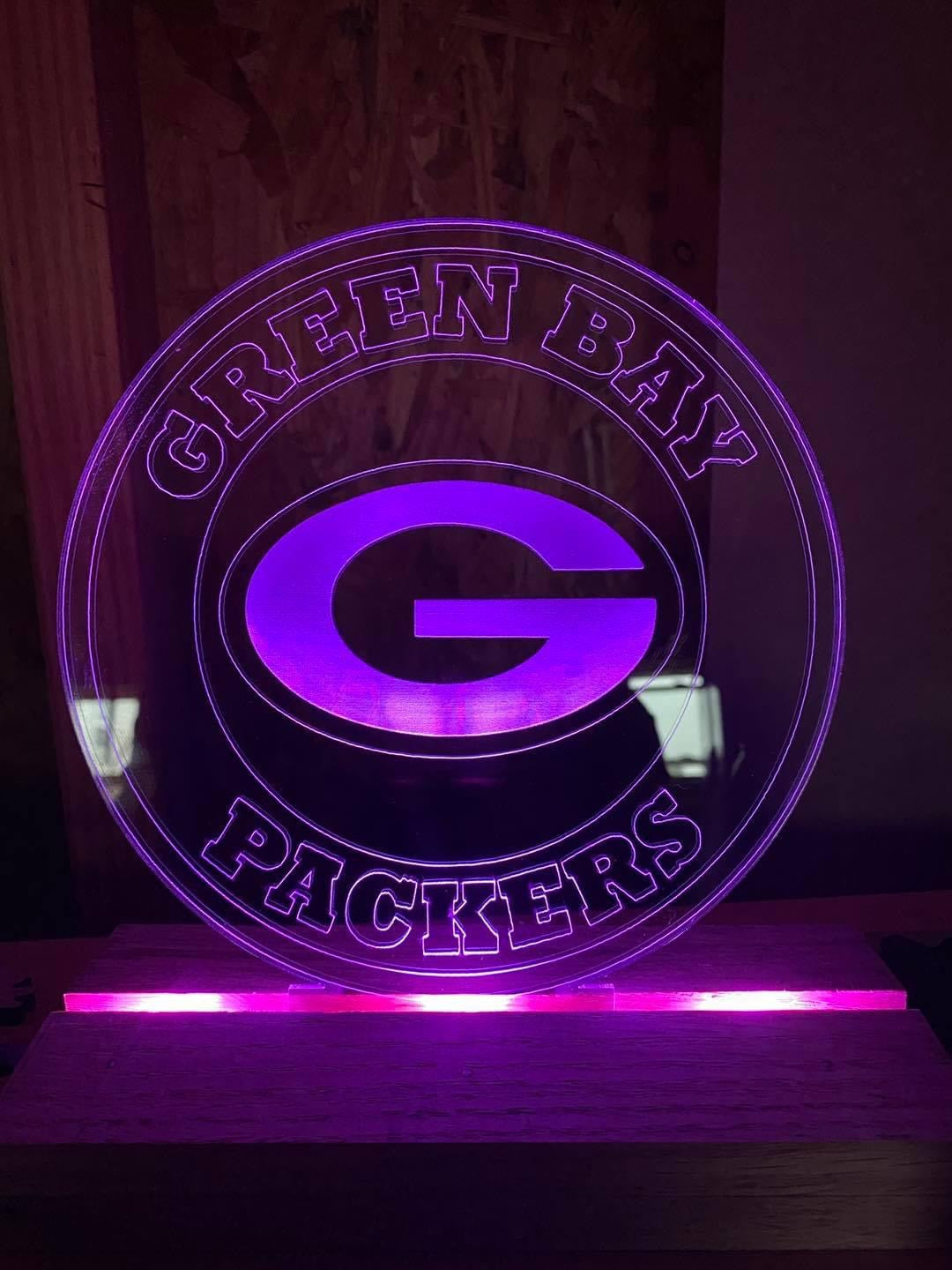 Green Bay Packers LED Light