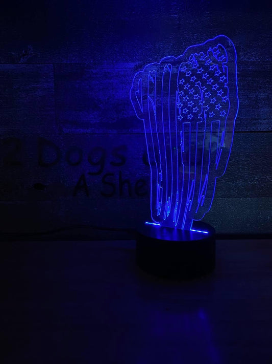 LED Flag Light