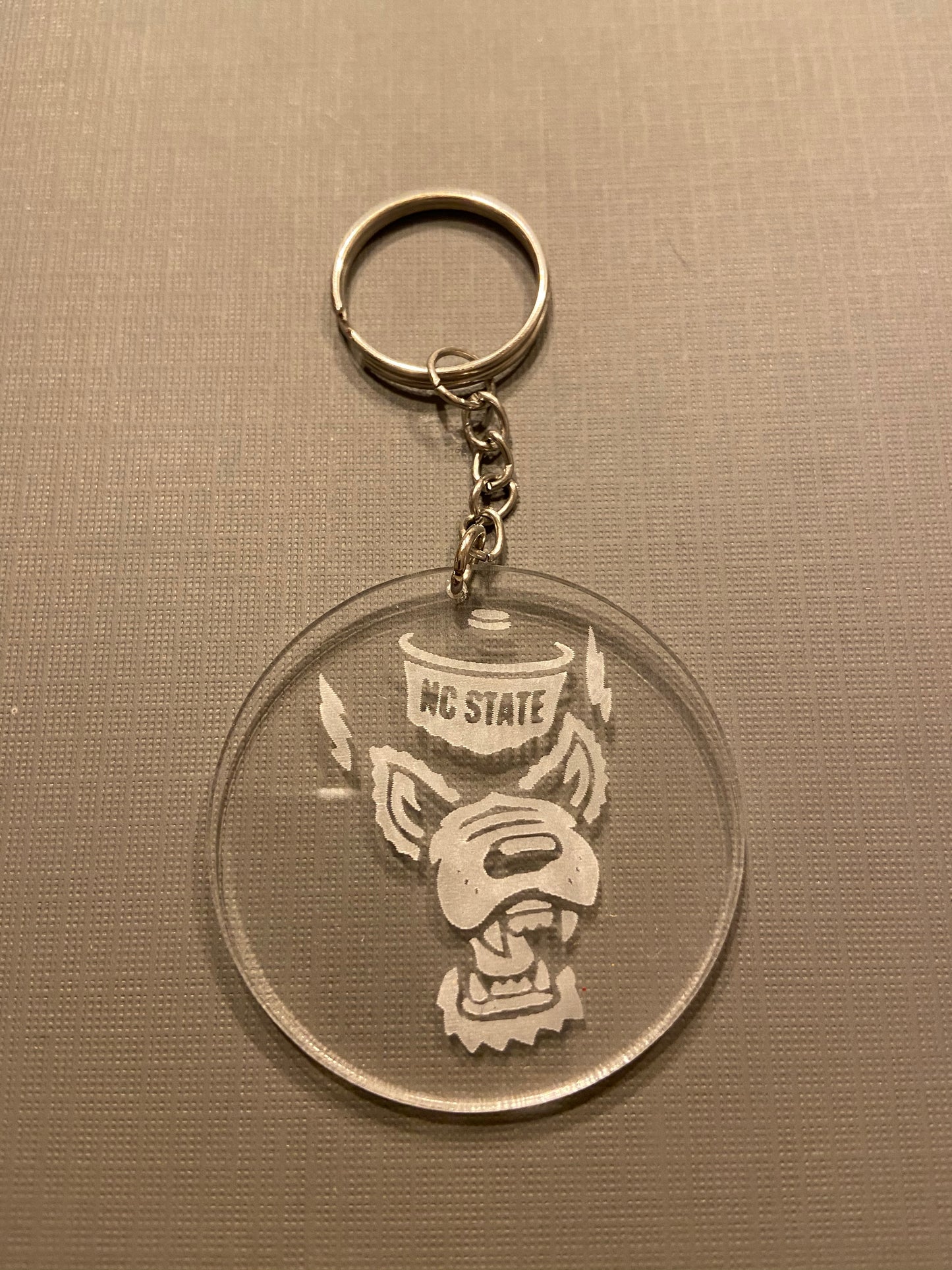 NC State Key Ring