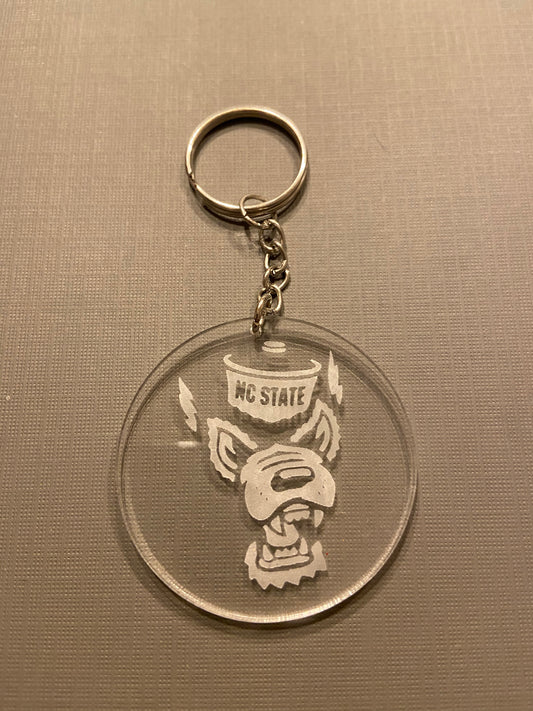 NC State Key Ring