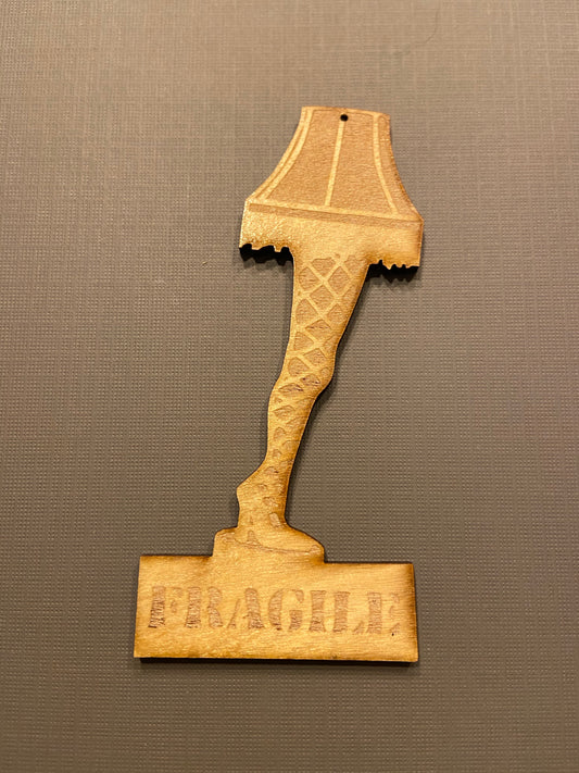 FRAGILE ornament