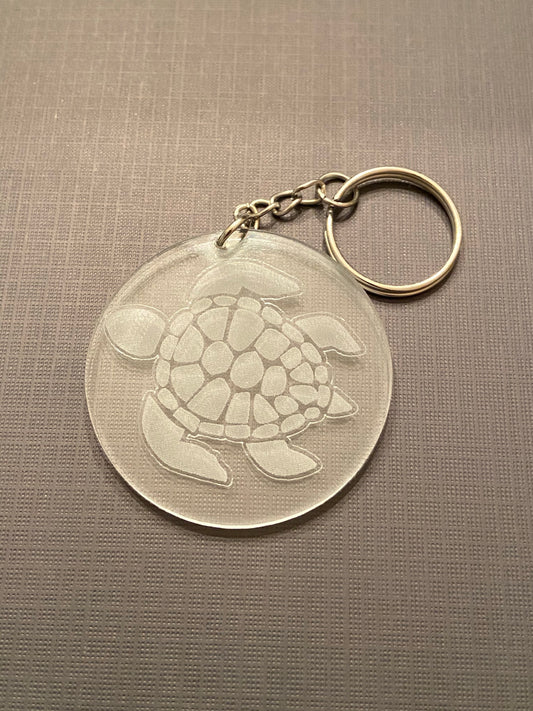 Turtle Key Ring