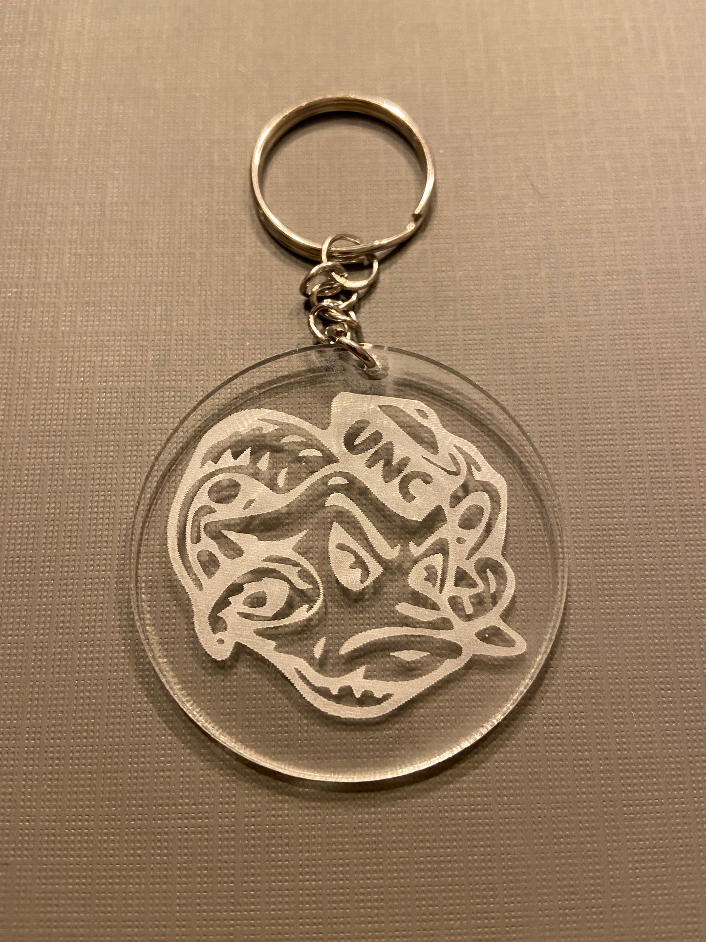 UNC Key Ring