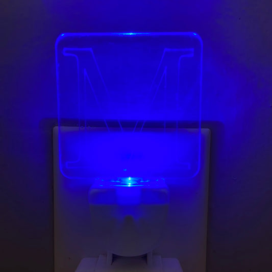 “M” Night Light