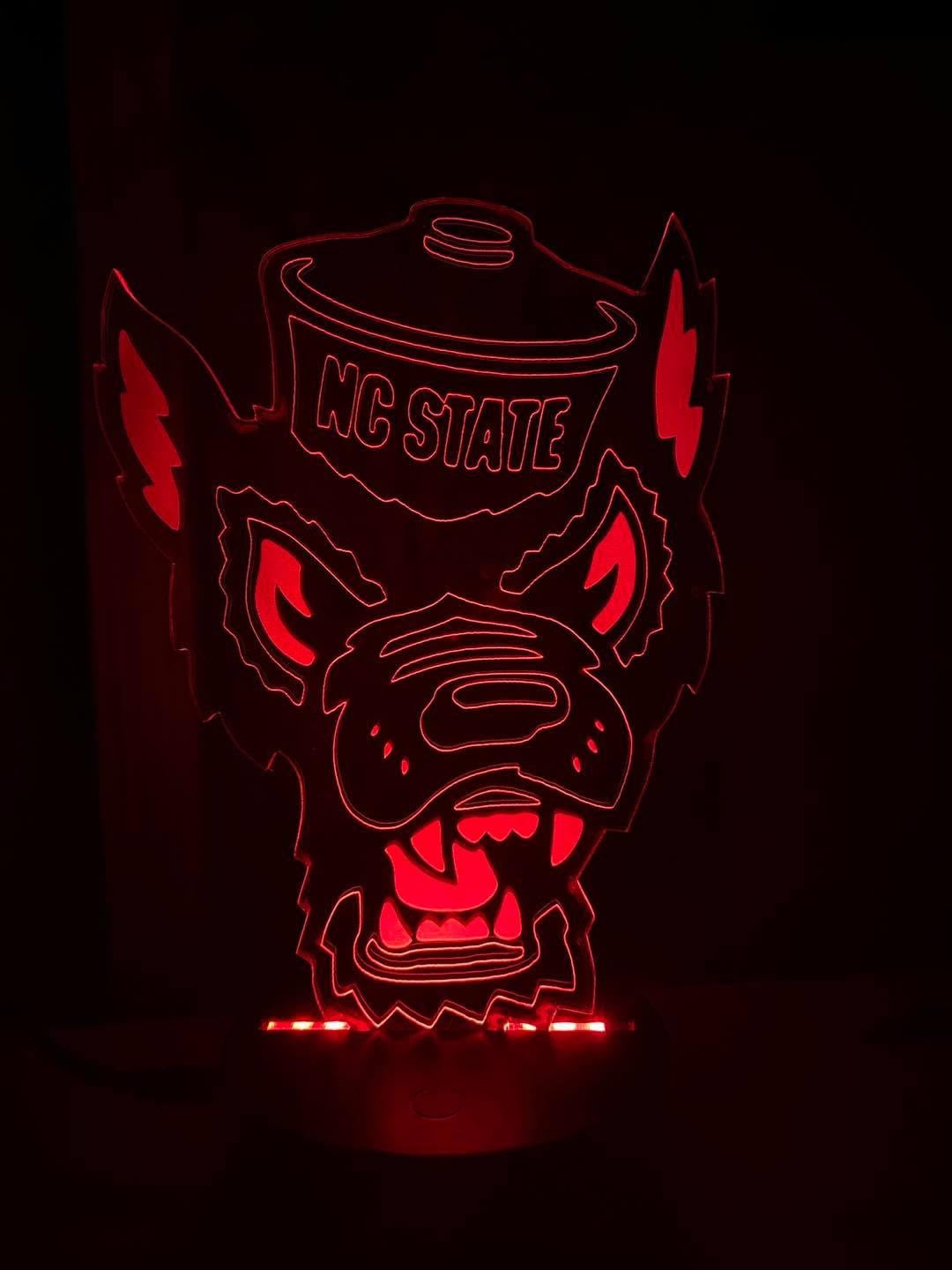 NC State LED light