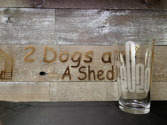 2020 sucks! Pint Glass