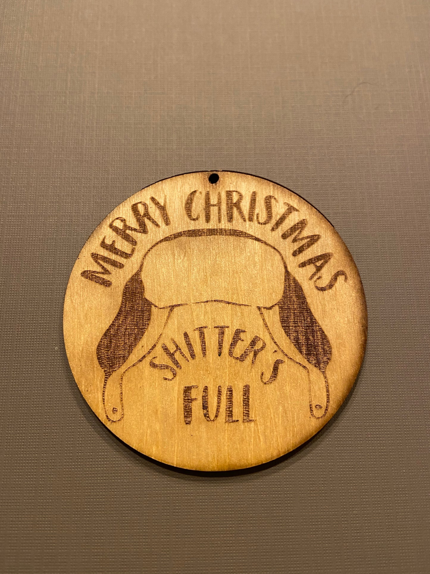 Shitter Full ornament