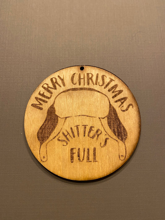 Shitter Full ornament