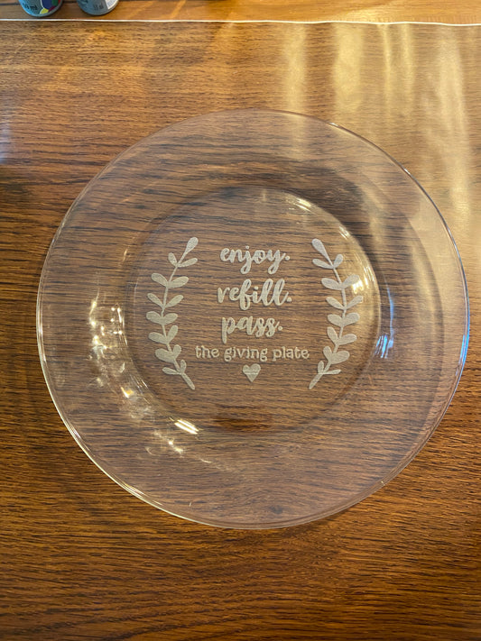 The Giving Plate!