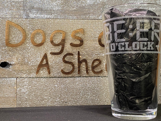 Beer O’clock Pint Glass